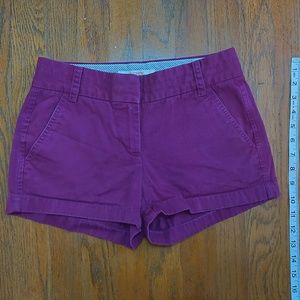 J. Crew Chino 100% cotton shorts